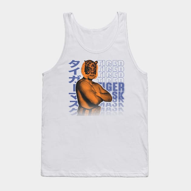 The One and Only... Tiger Mask Tank Top by Snomad_Designs